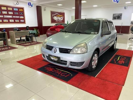 RENAULT CLIO 1.0 AUTHENTIQUE 16V GASOLINA 4P MANUAL